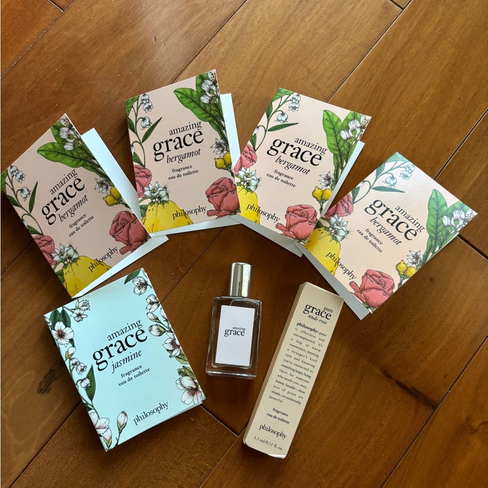 Philosophy Amazing Grace sample collection